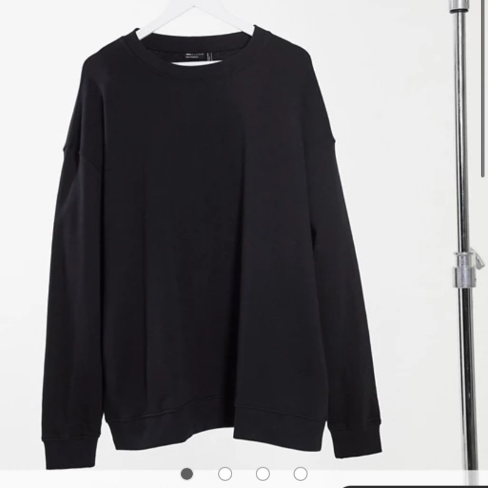 NWT ASOS Curve Sweatshirt 24